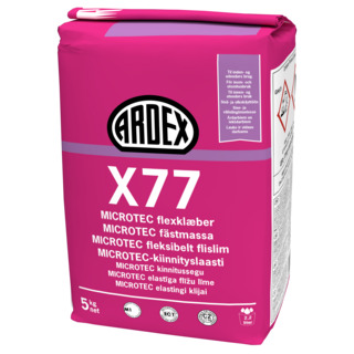 FÄSTMASSA ARDEX X 77